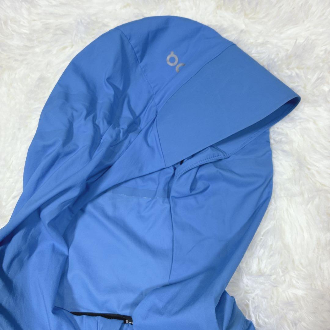 【美品】on Weather Jacket ウェザージャケットブルー M