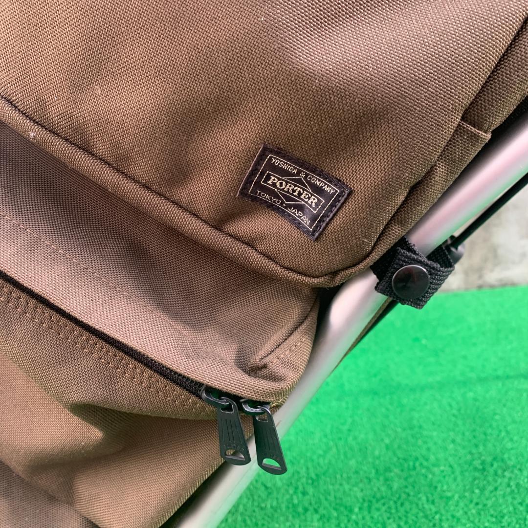 超希少!! ★キャディバック ミズノ×ポーター コラボ商品 帆布★