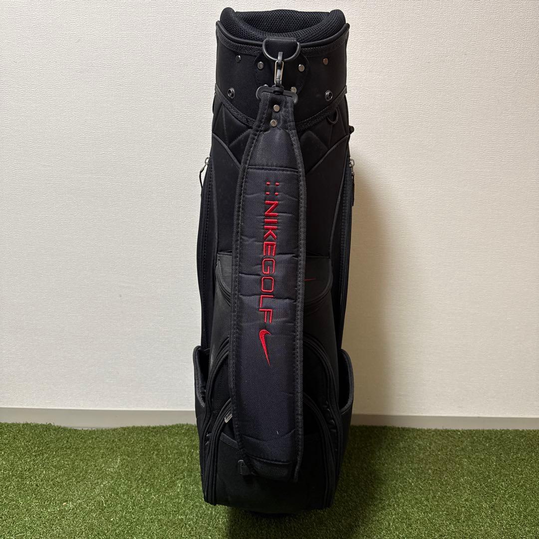 希少 廃盤モデル NIKE ナイキ キャディバッグ ブラック