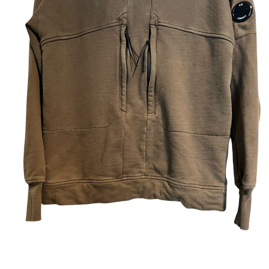 C.p company シーピーカンパニー　ゴーグル　スウェット　サムホール付