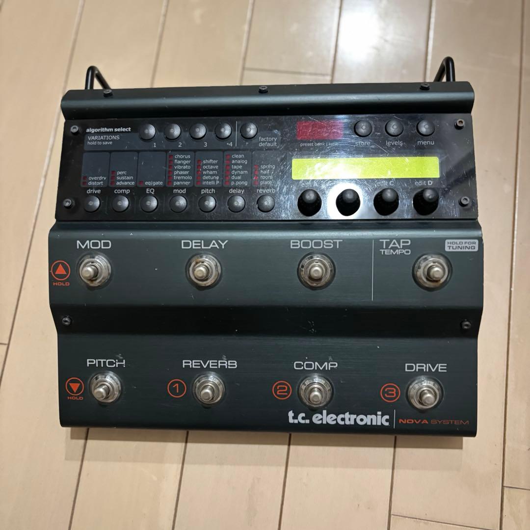 ギター tc electronic Nova System