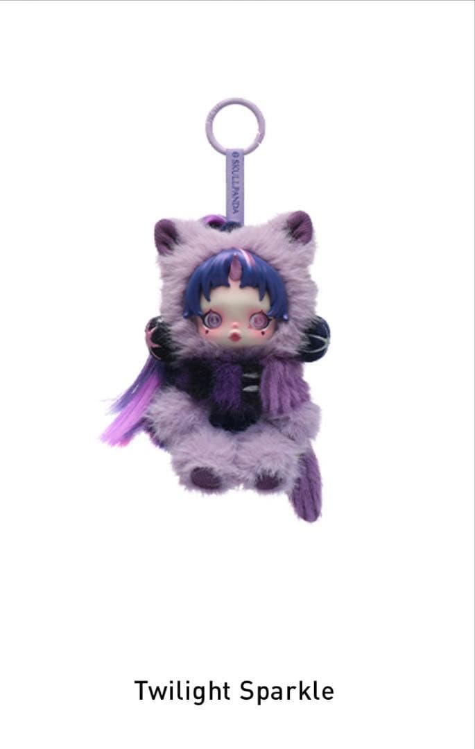 pop mart スカルパンダ　マイリトルポニー　3点セット