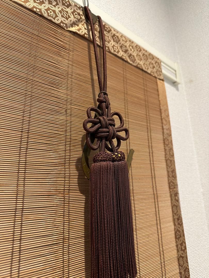 【江戸すだれ】御簾(みす) 無形文化財職人オーダー品