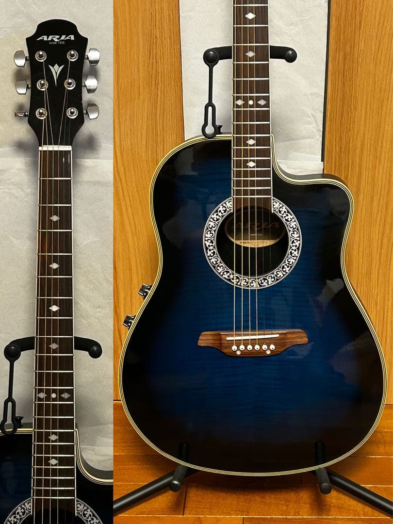 すぐ使えるエレアコ ARIA AMB-35 整備済み品 電池不要