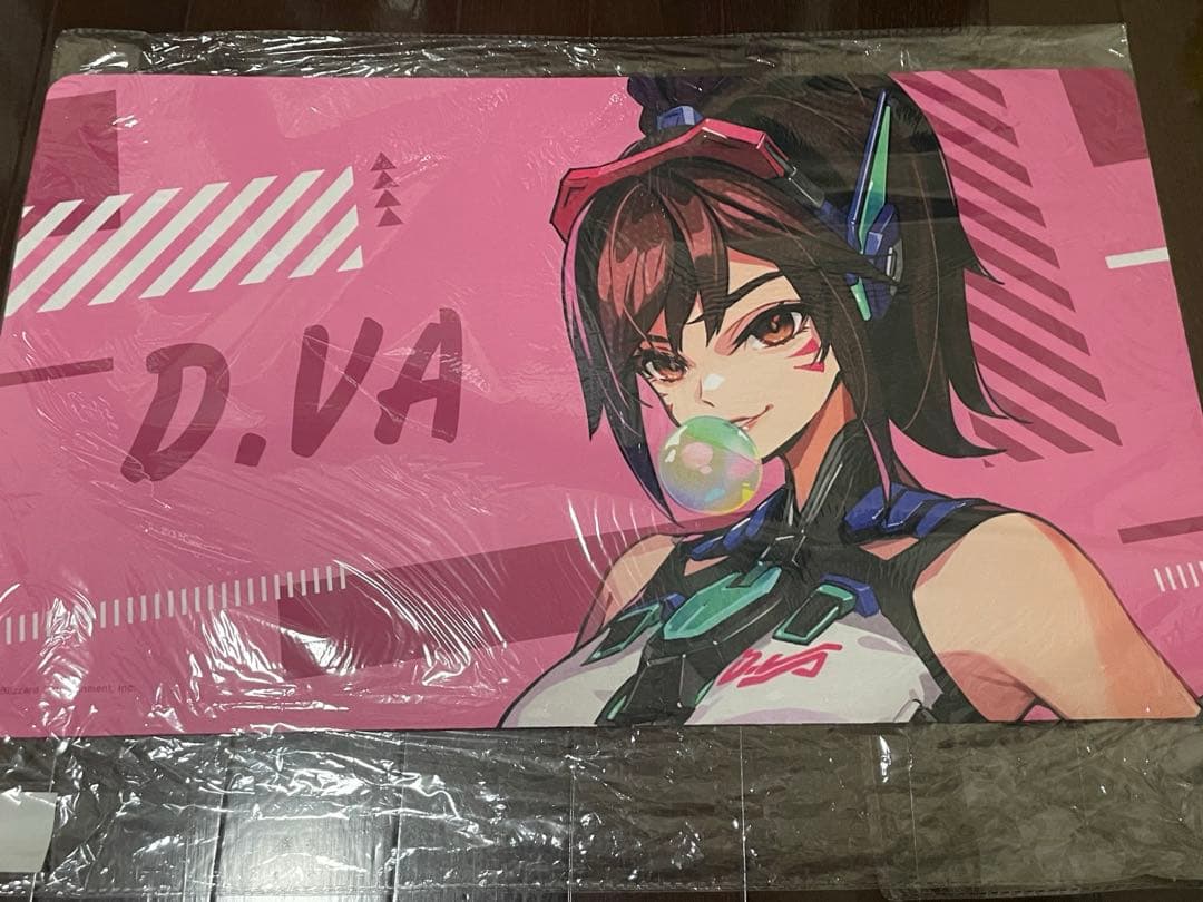 オーバーウォッチ Overwatch D.VA デスクパッド