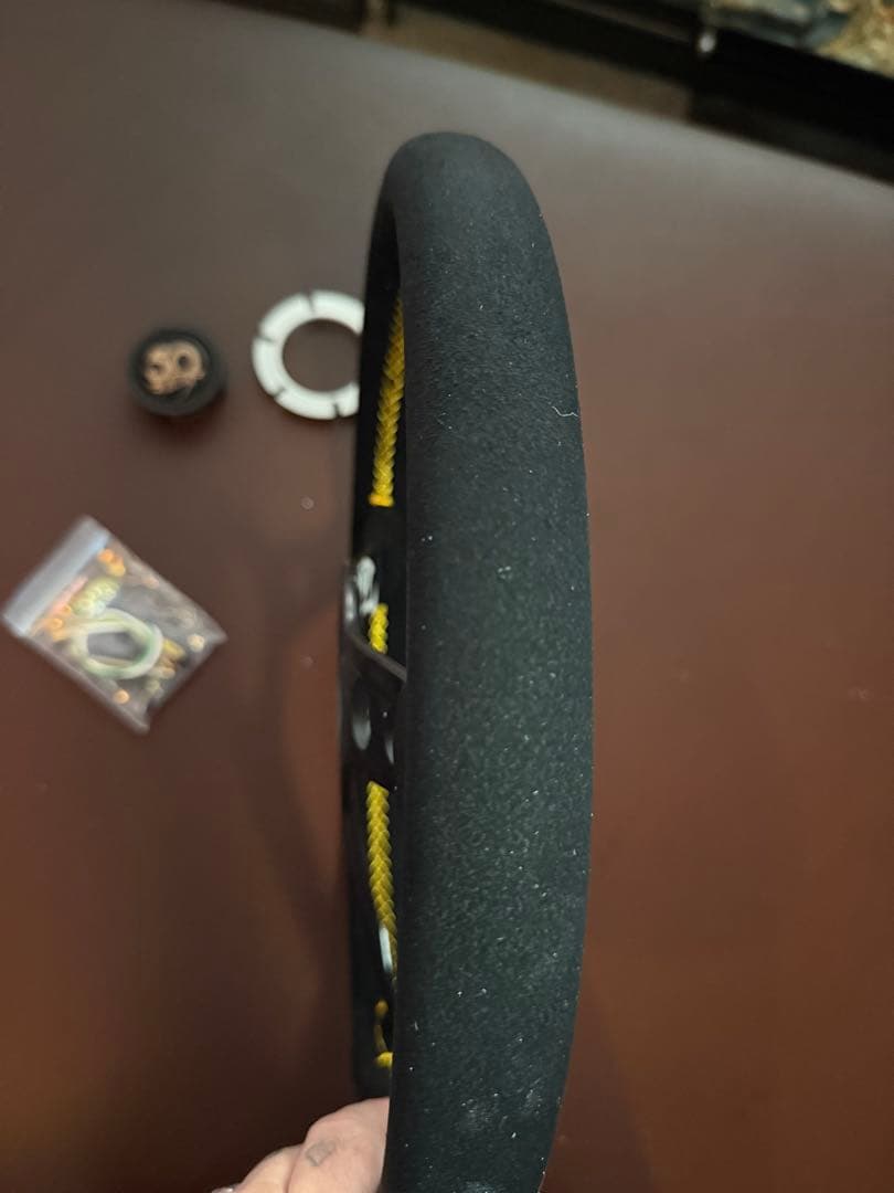 MOMO ステアリング ホットウィール50周年 記念モデル 14インチ スエード