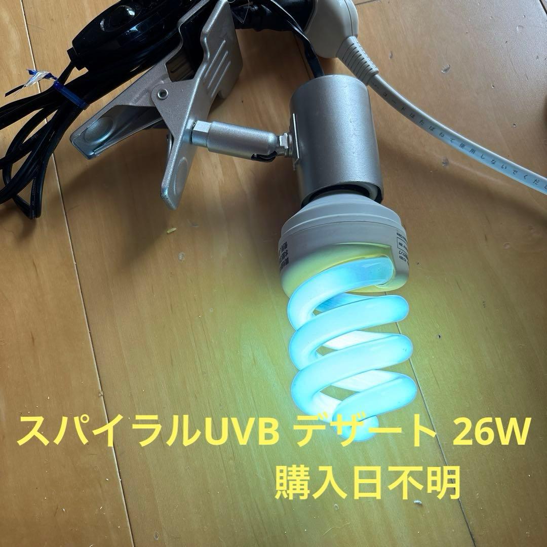 【爬虫類愛好者、初心者必見！】ソケットとライトのセット　値引き交渉可