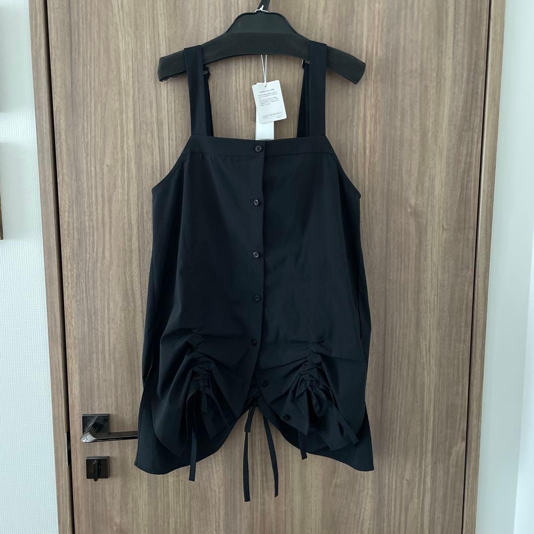 un3d ギャザー キャミソール