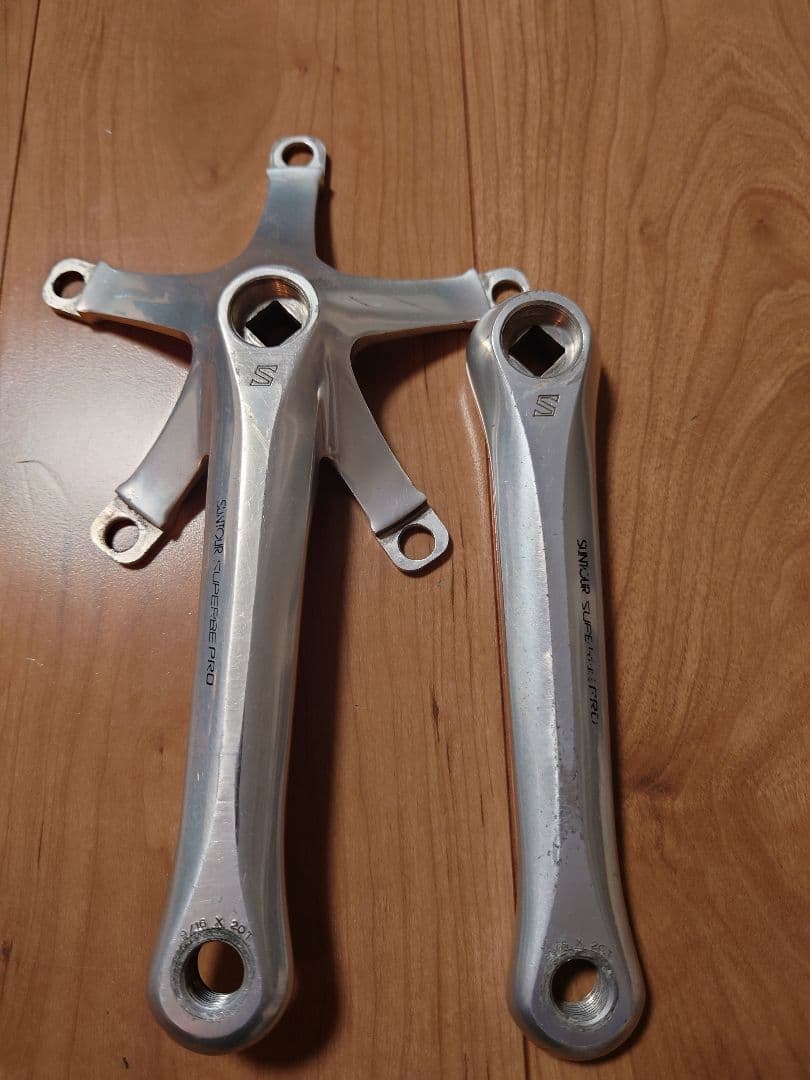 SUNTOUR SUPERBE PRO ピストクランク