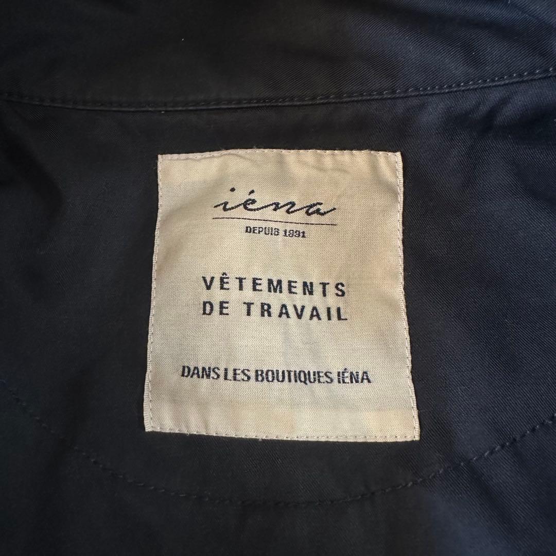 美品♪イエナ ボアライナー付き C/Peモッズコート ファーフード 紺 ネイビー