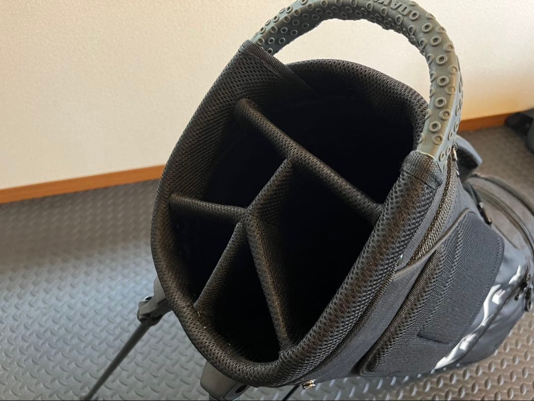 OAKLEY スタンドゴルフバッグ ブラック