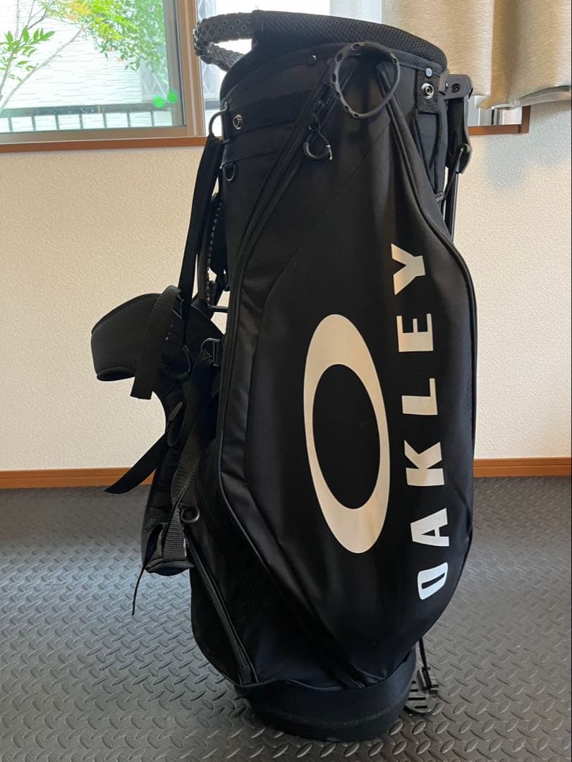 OAKLEY スタンドゴルフバッグ ブラック