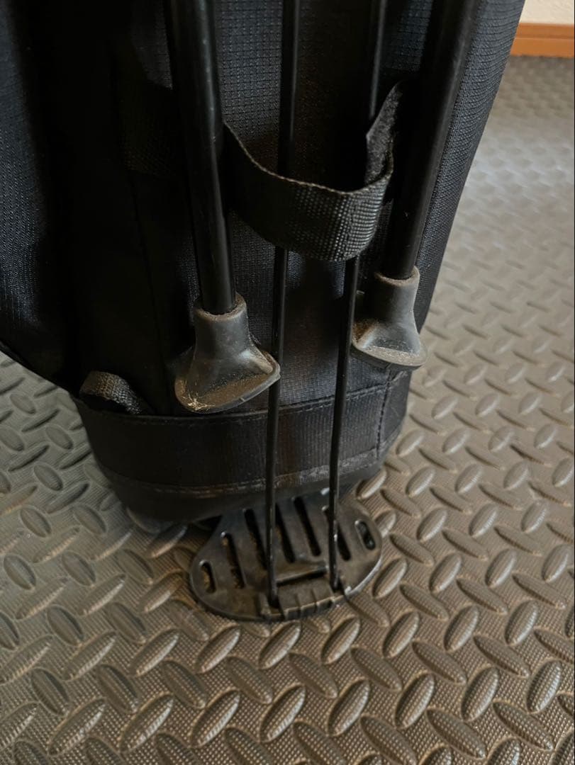 OAKLEY スタンドゴルフバッグ ブラック