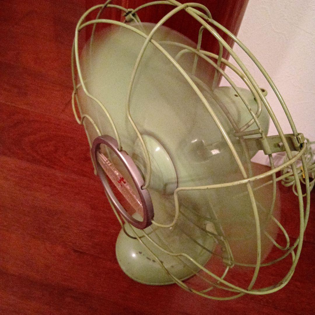 三菱　1950年代 オールド扇風機　鉄製　レトロ