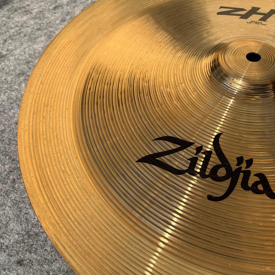 【送料込】Zildjian ZHT 18\" チャイナシンバル【美品】