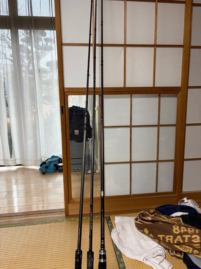 リール、ベイトロッド