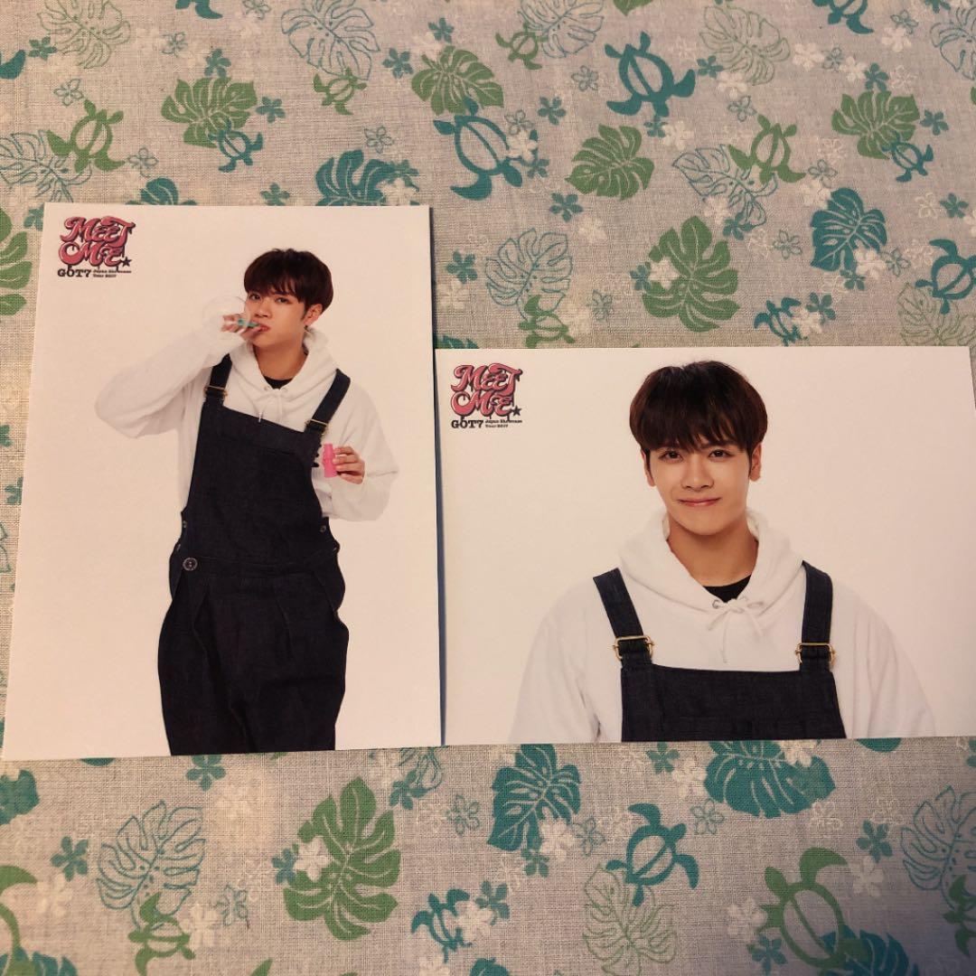 GOT7    トレカ   Japan  Showcase  Tour 2017