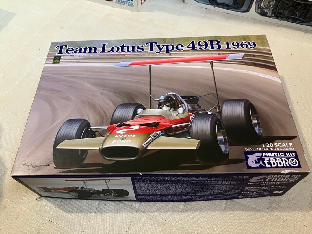 Team Lotus Type 49B 1969 1/20 プラモデルキット
