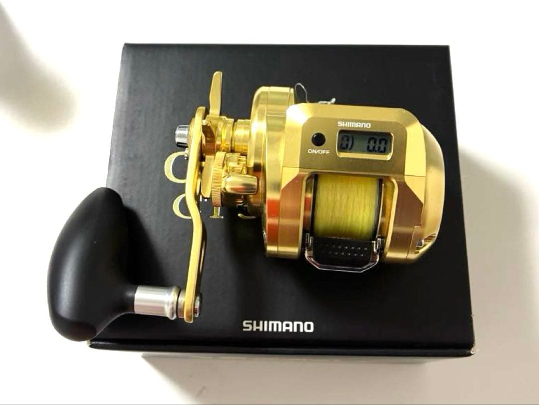 SHIMANO　シマノ　オシアコンクエスト CT　301HG　ベイトリール　左巻