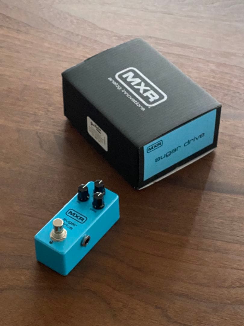 MXR Sugar Drive ギターエフェクター
