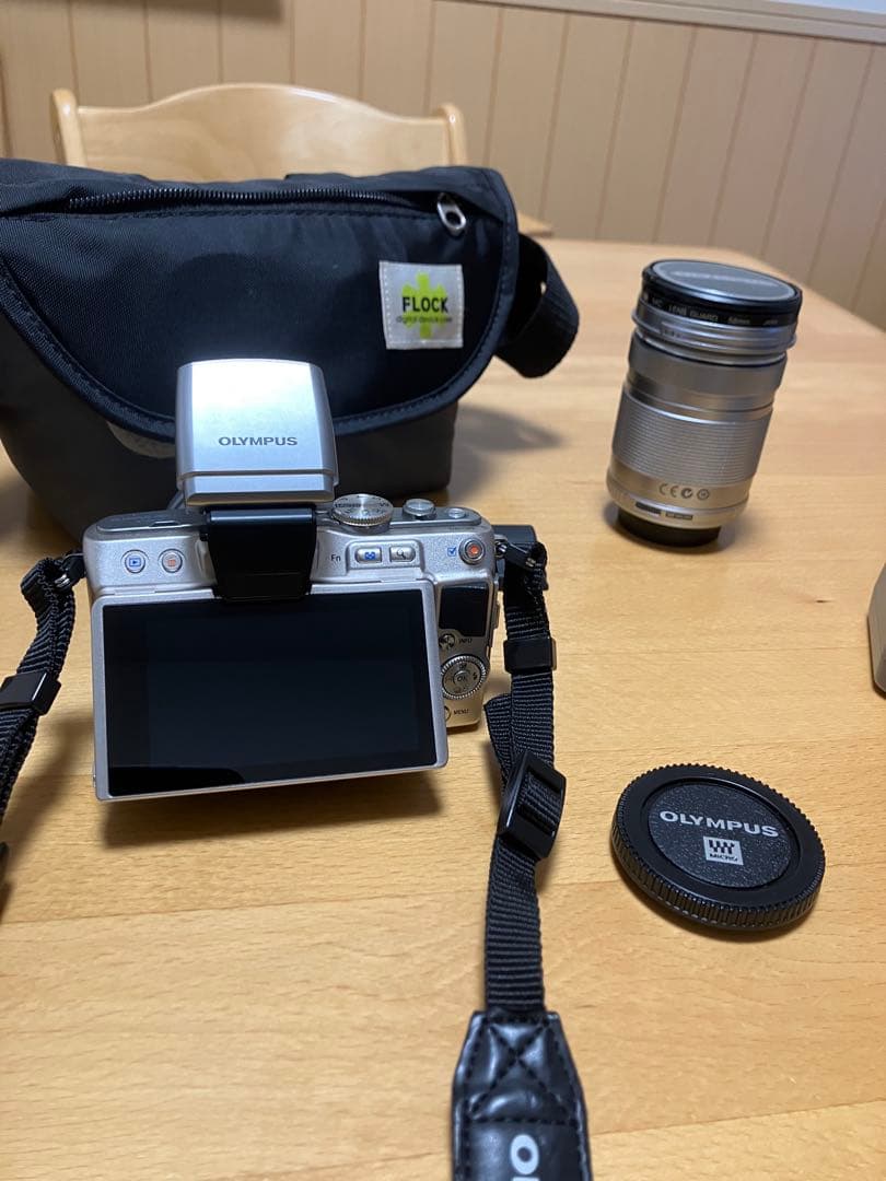 OLYMPUS PEN Lite E-PL5 シルバー オリンパス