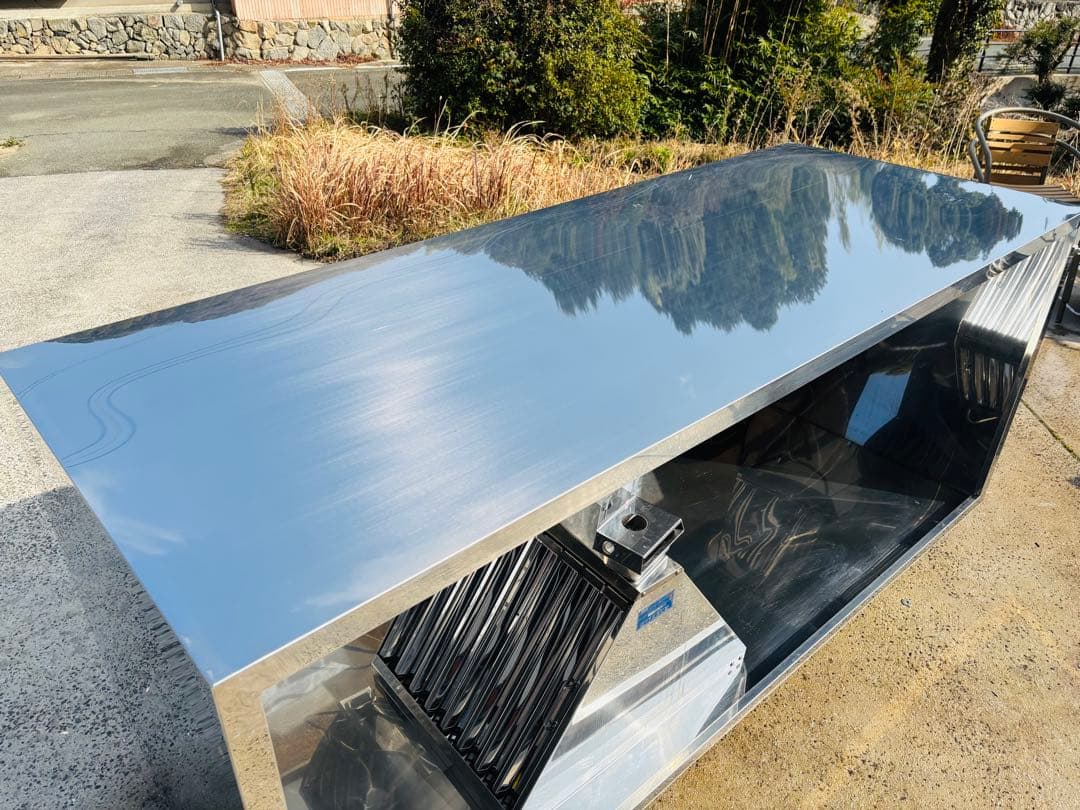 M30★レンジフード★業務用 特大 ステンレスレンジフード 厨房設備 店舗用