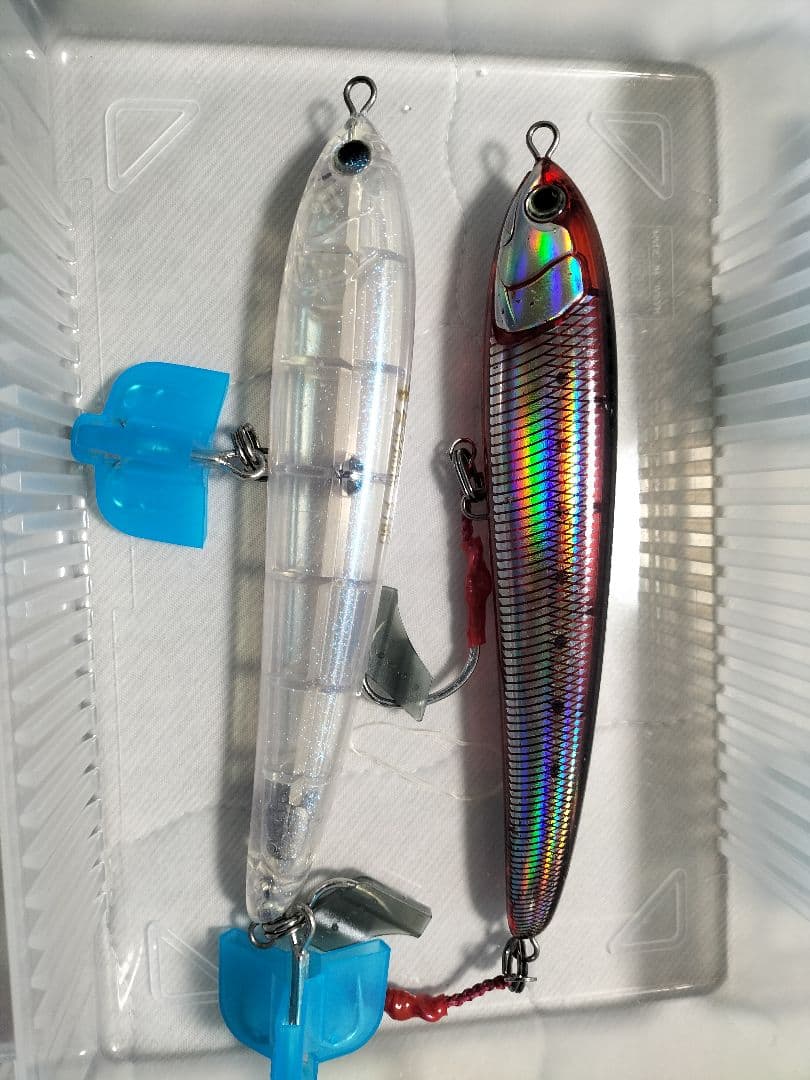 【最終値下げ別売り不可】引退品ショアジギング用ルアーセット