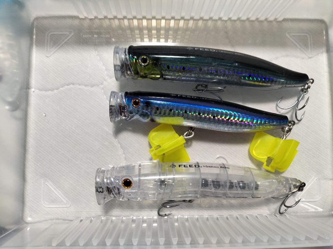 【最終値下げ別売り不可】引退品ショアジギング用ルアーセット