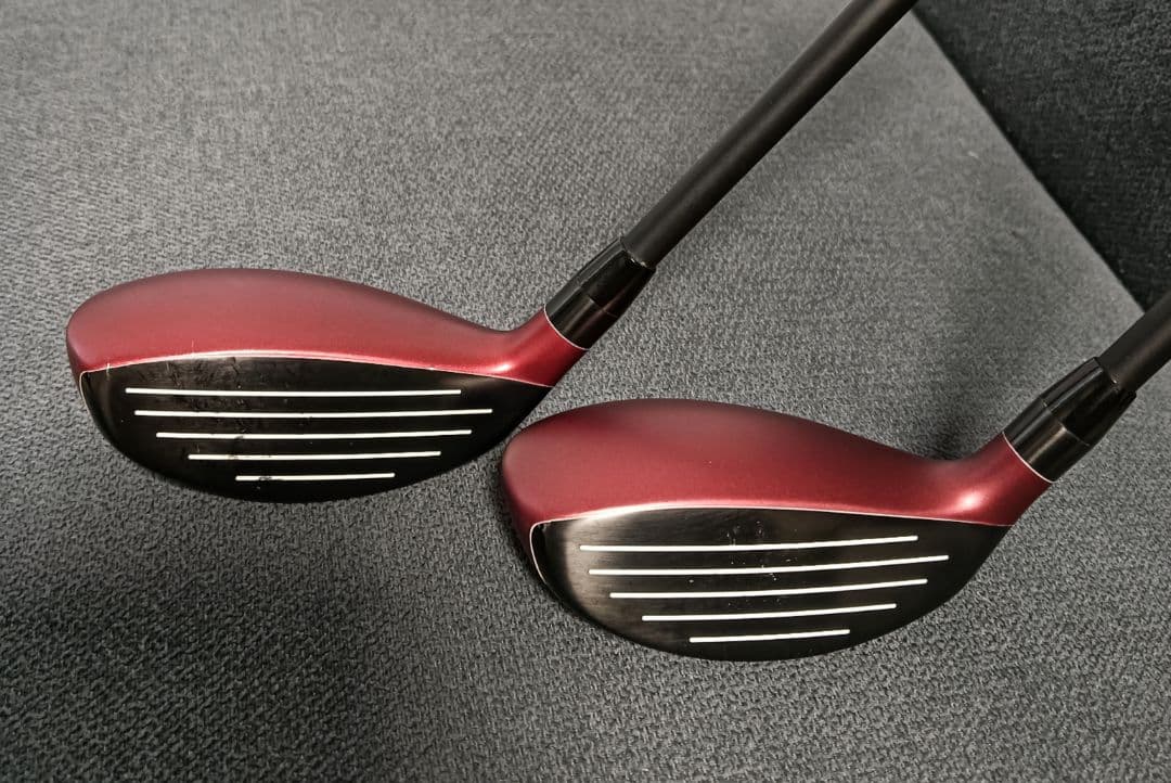 A GRIND LILWOOD 7W(20.5) 9W(23)２本セット