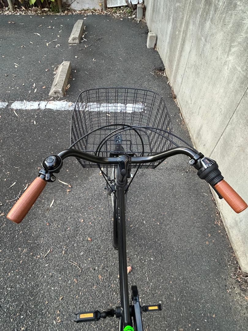 【お引取のみ】シティサイクル ブラック