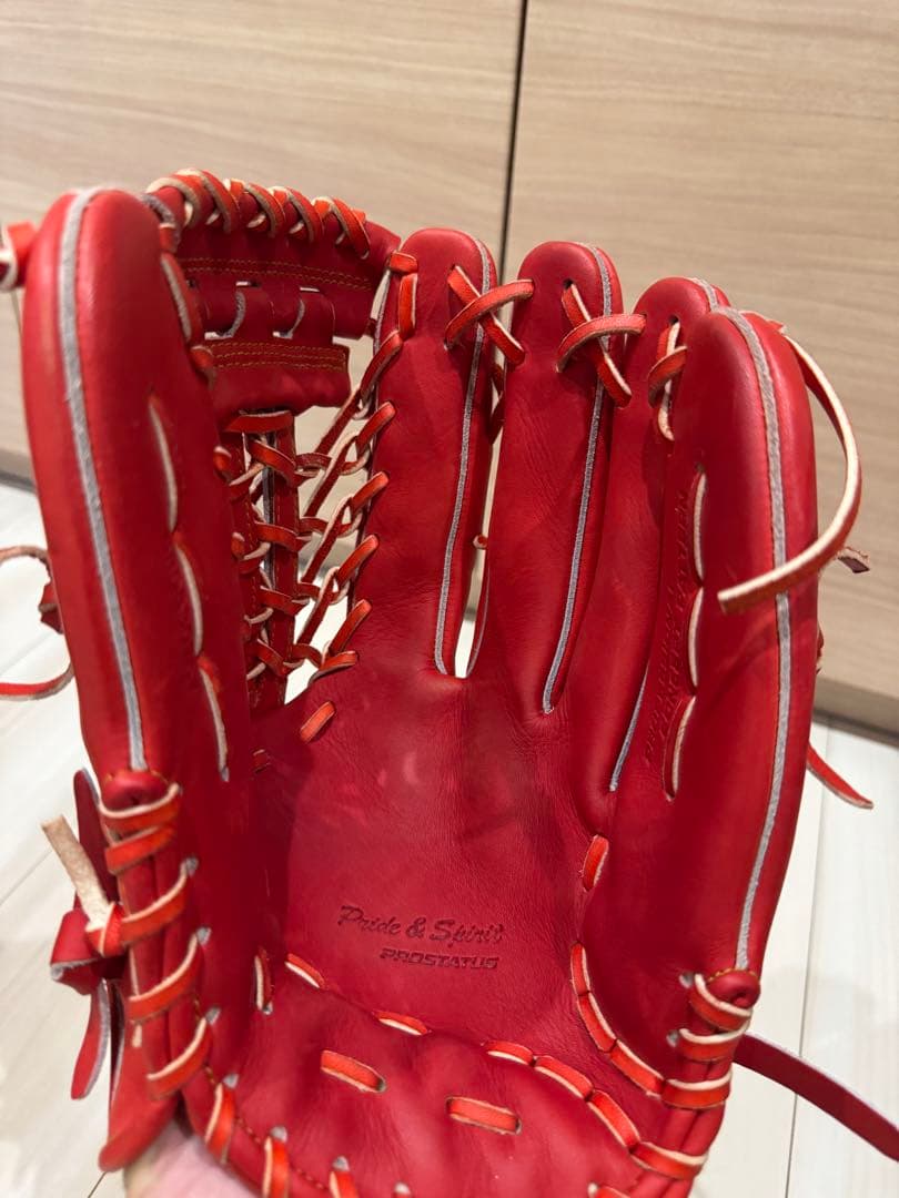 ZETT 軟式 グローブ プロステイタス 外野手用 右投げ