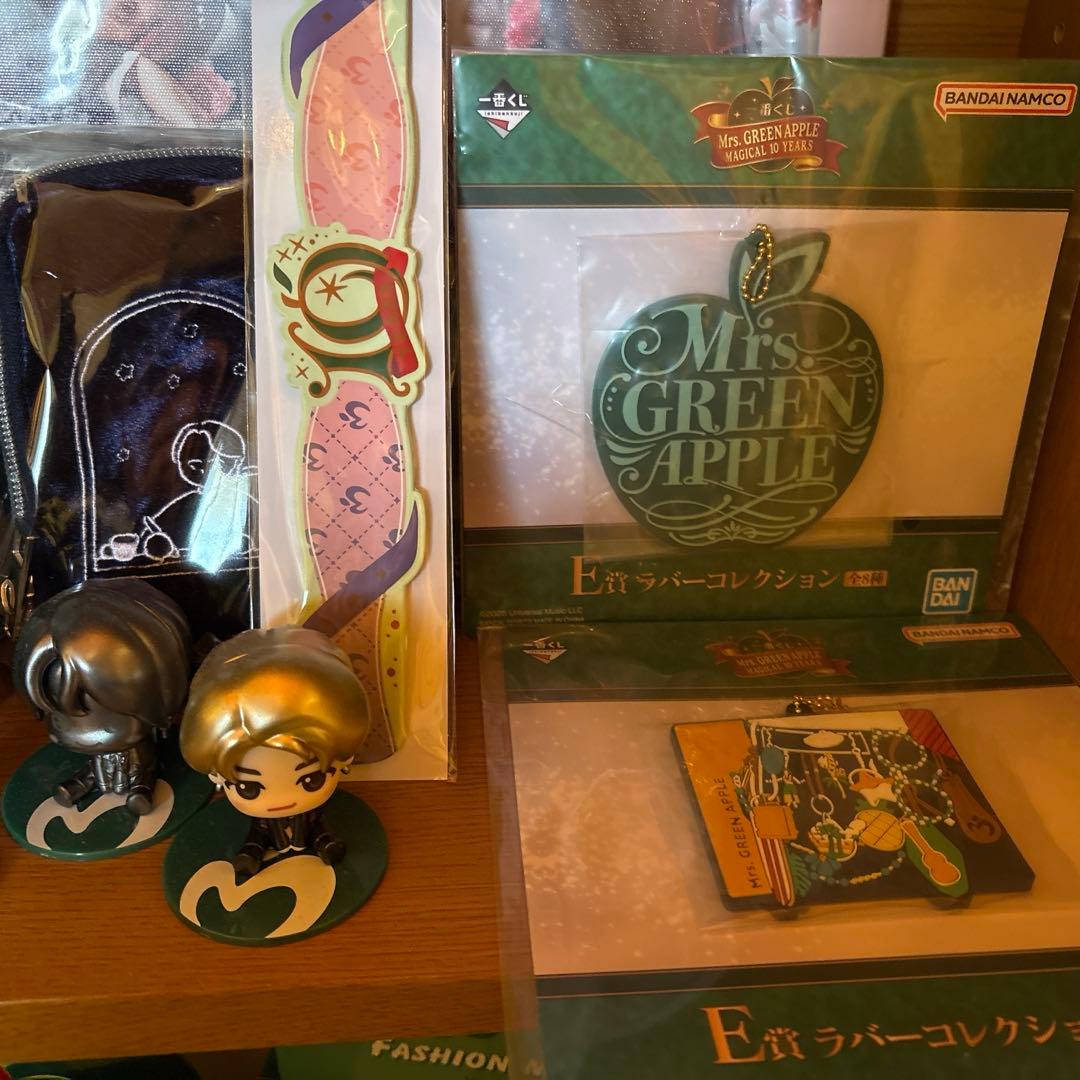 2/11までSALE Mrs. GREEN APPLEグッズセット