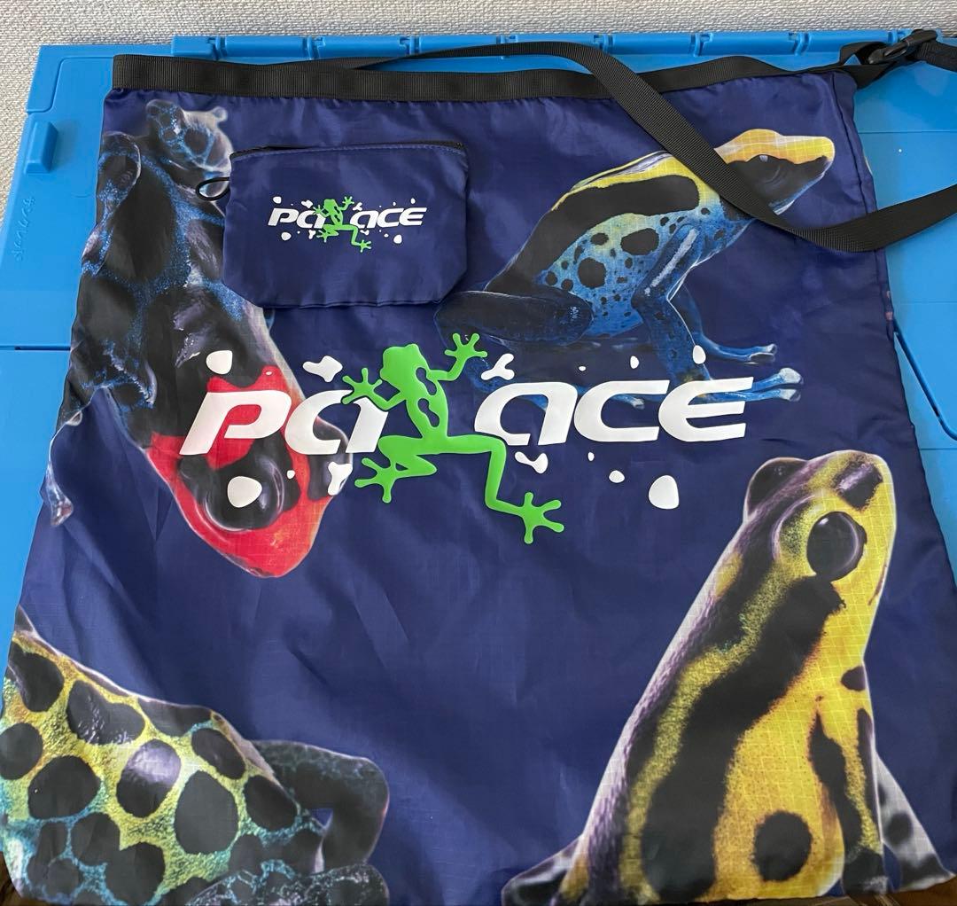バッグ palace frogger packable bag blue / multi