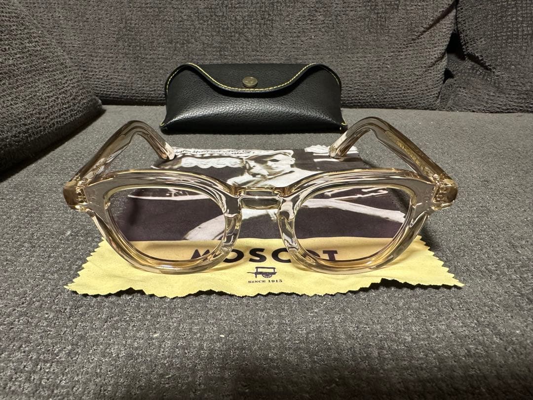 MOSCOT DAHVEN MIST 44サイズ