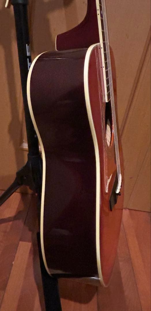 値下げ！美品 S.yairi YF-30 CB トップ単板 ソフトケース付き