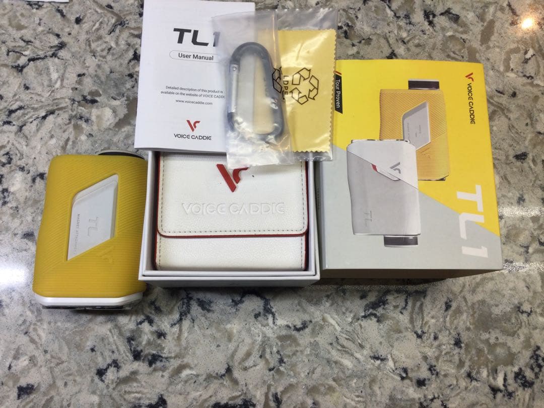 ラウンド用品・アクセサリー VOICE CADDIE TL1