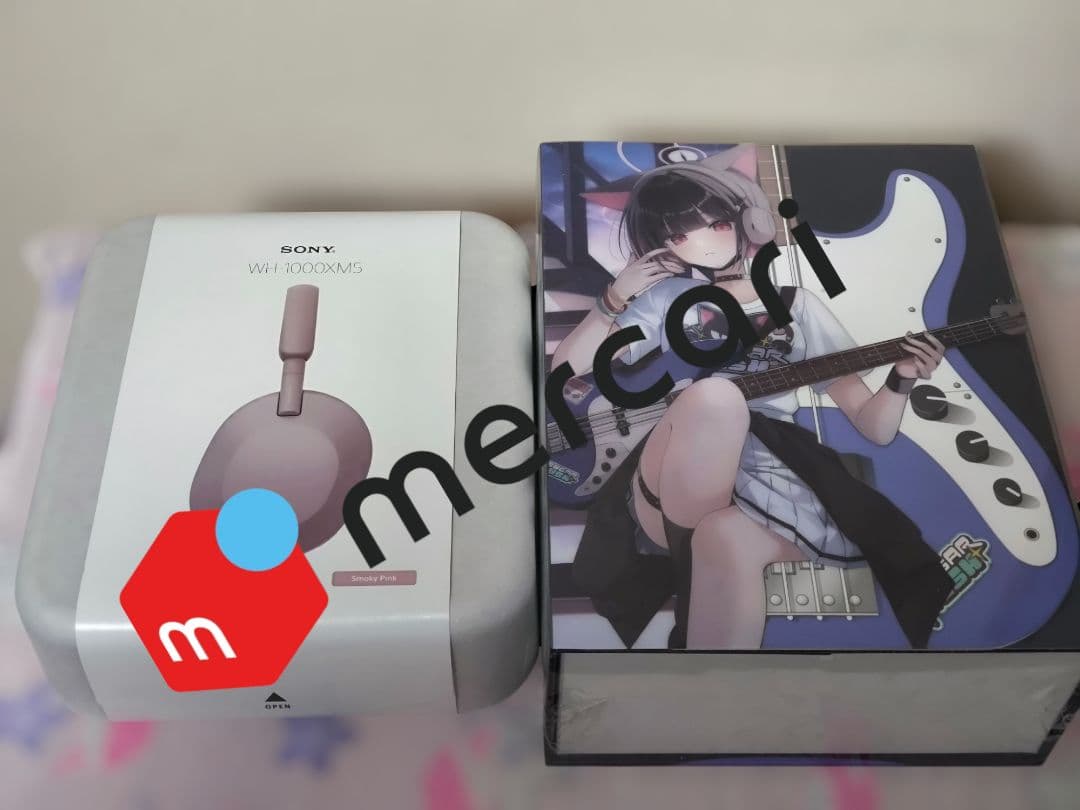 韓国版ブルーアーカイブ 韓国SONYコラボ商品 杏山カズサ WH-1000XM5