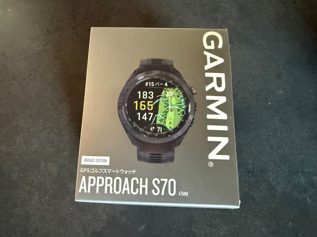 GARMIN Approach S70 ブロンズエディション