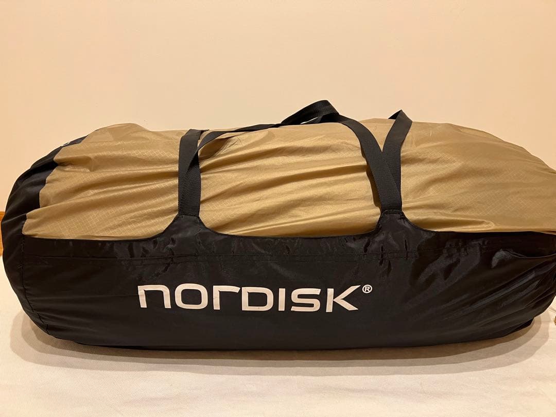 ノルディスク　レイサ6PU ベージュ　国内正規品　ギャランティカード付　永久保証