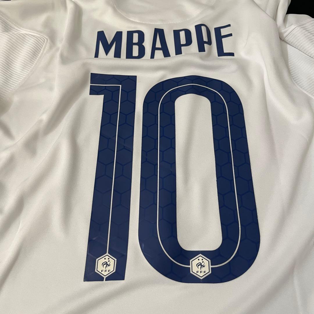 EURO2020 フランス エムバペ awayユニフォーム BNWT