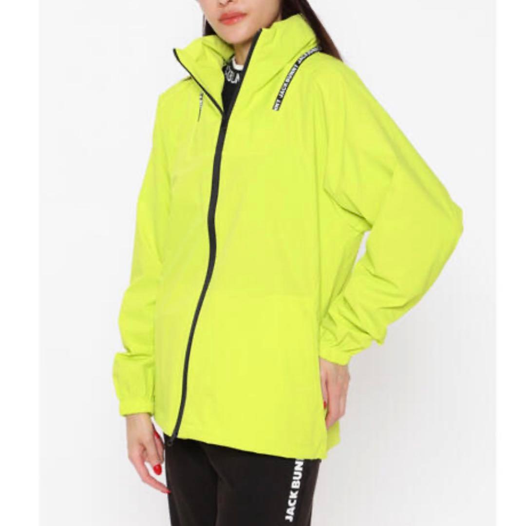 ジャックバニー ナイロンストレッチ 3レイヤージャケット 防風 多機能 お洗濯可