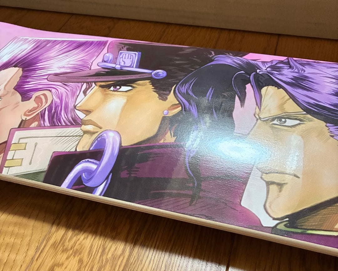 ジョジョの奇妙な冒険 JOJO x ELEMENT コラボ デッキ