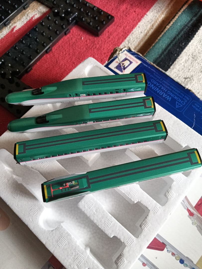 【訳あり】Nゲージ　Tomix E5系はやぶさベーシックセット