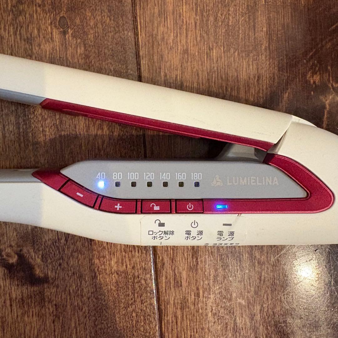 ヘアアイロン HAIRBEAURON