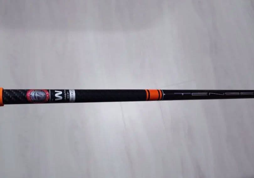 テンセイオレンジ　80TX　テーラーメイド　ドライバー　シャフト
