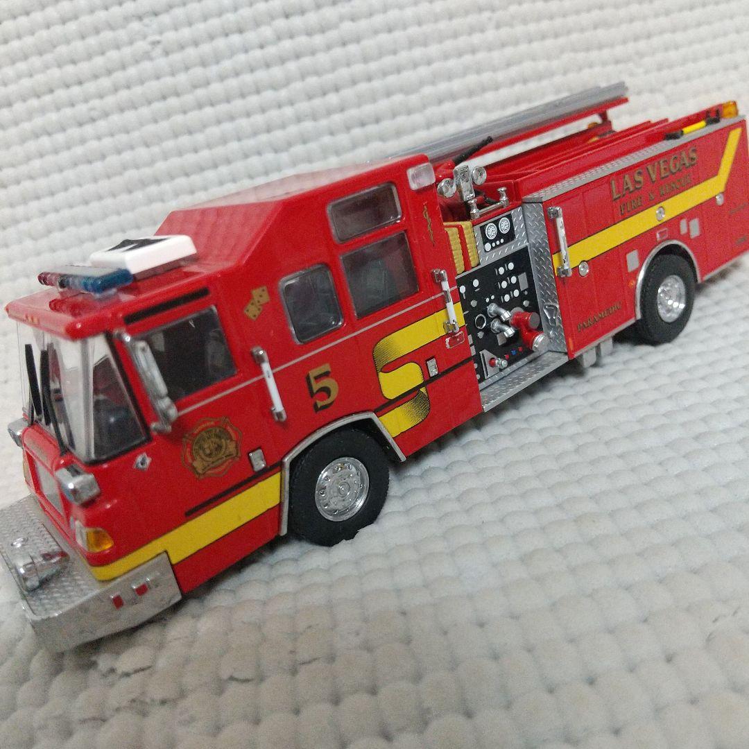 激レア！CODE3 ラスベガス 消防車PierceQuantumPumperE5