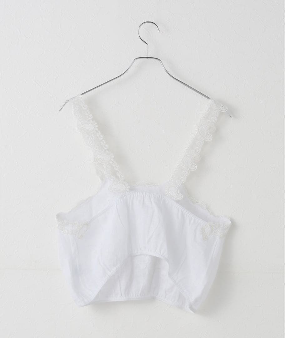 マウリツィオ ミコノス ガウン レースキャミソール