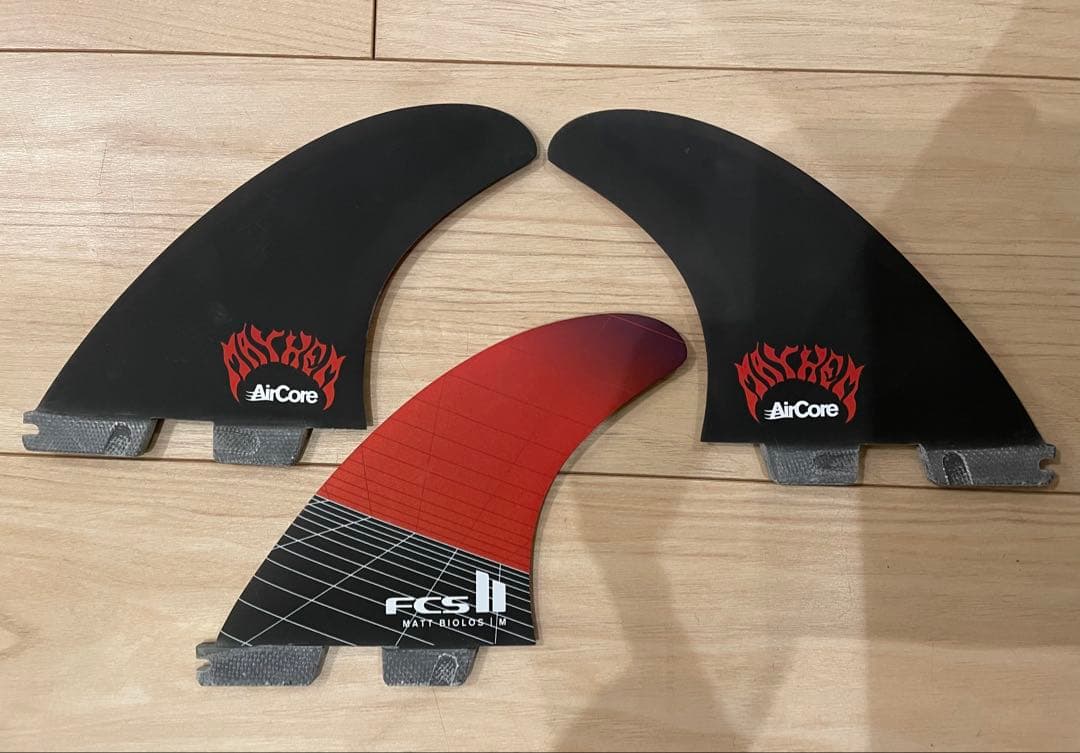 FCS II MB スラスター フィン ミディアムMサイズ