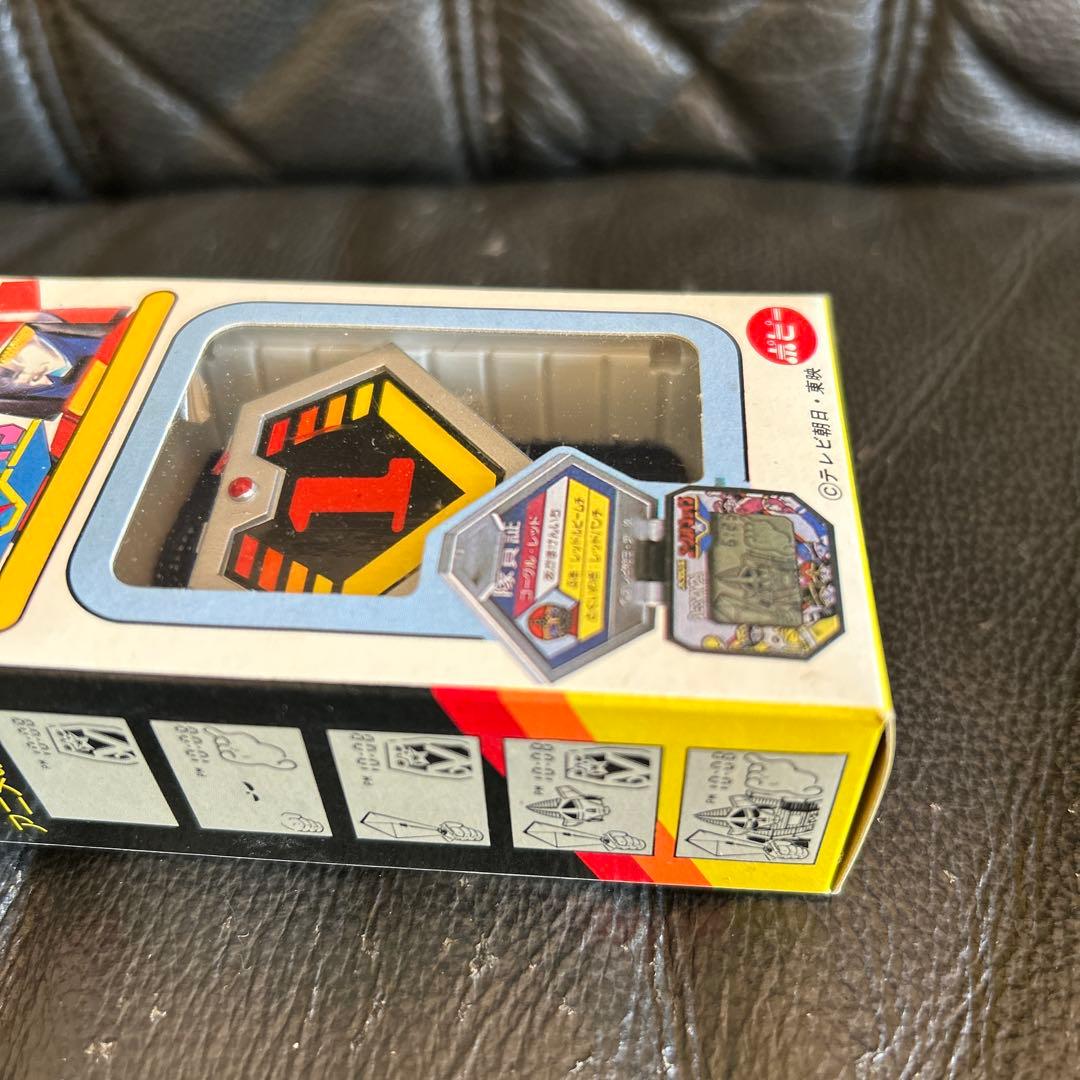 デチョンパ　大戦隊ゴーグルファイブ　ポピー　未使用　レア　レトロ　ビンテージ