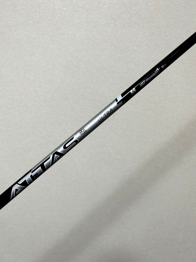 【美品】アッタス ウルトラブラック5Sドライバー用 ムジークスリーブ付